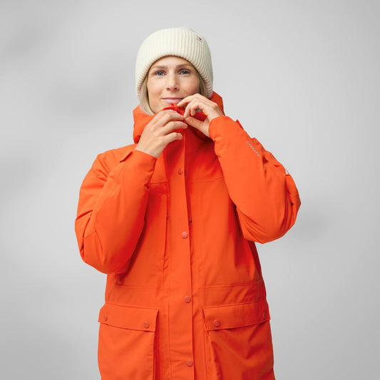 HC HYDRATIC PADDED JACKET W - US 0501