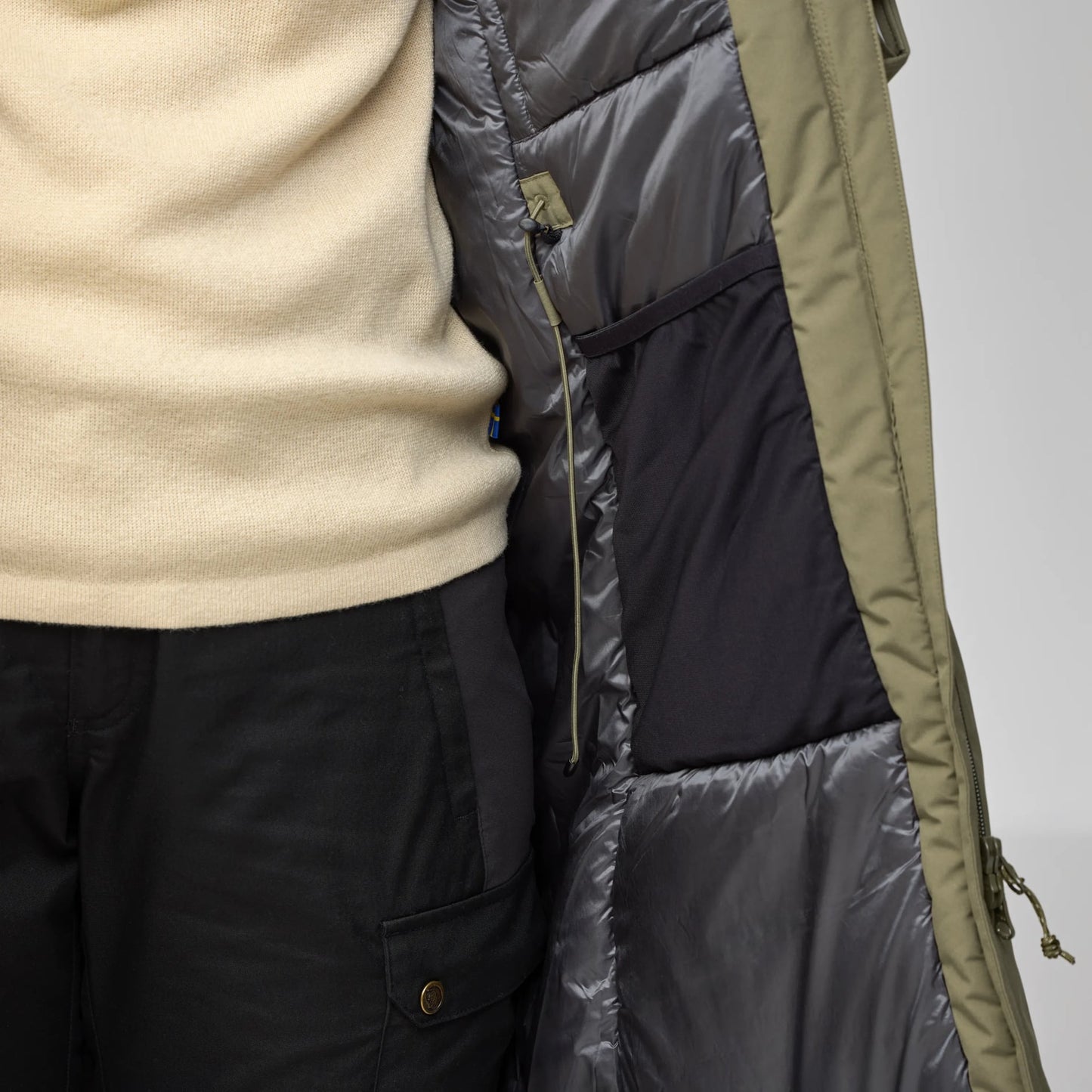 HC HYDRATIC PADDED PARKA W - US 5689