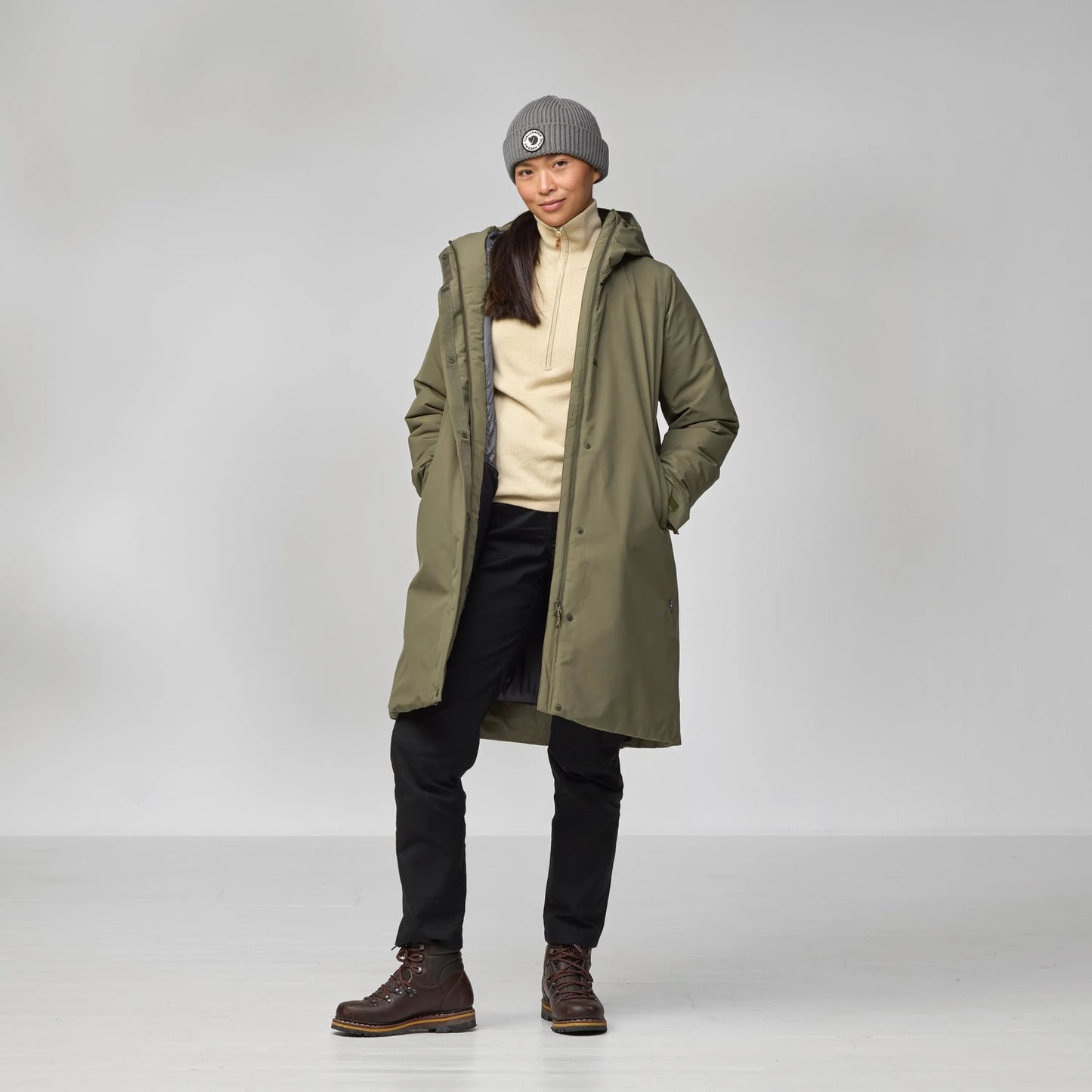 HC HYDRATIC PADDED PARKA W - US 5689