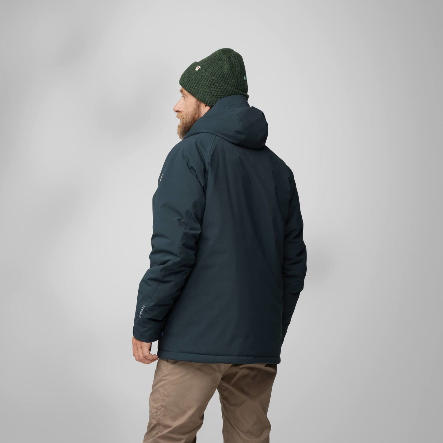 HC HYDRATIC PADDED TRAIL JKT M - US 7738