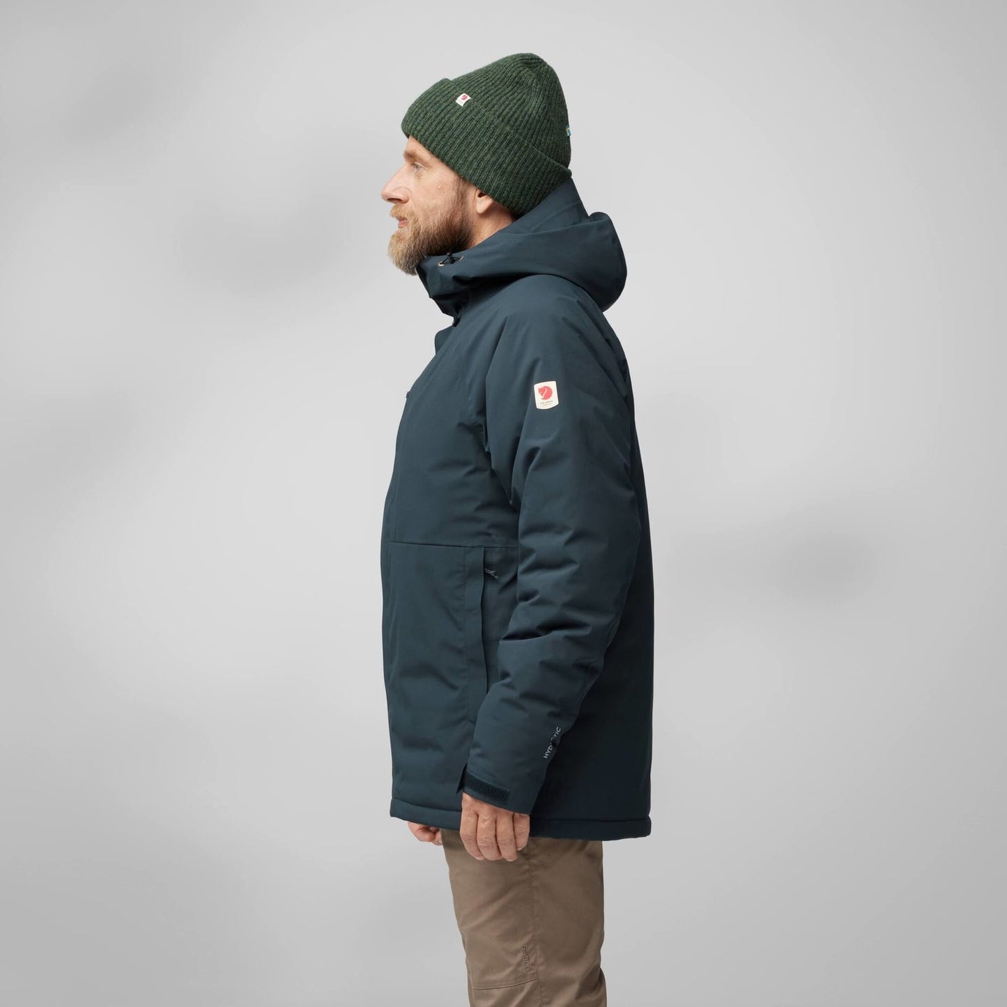 HC HYDRATIC PADDED TRAIL JKT M - US 1023
