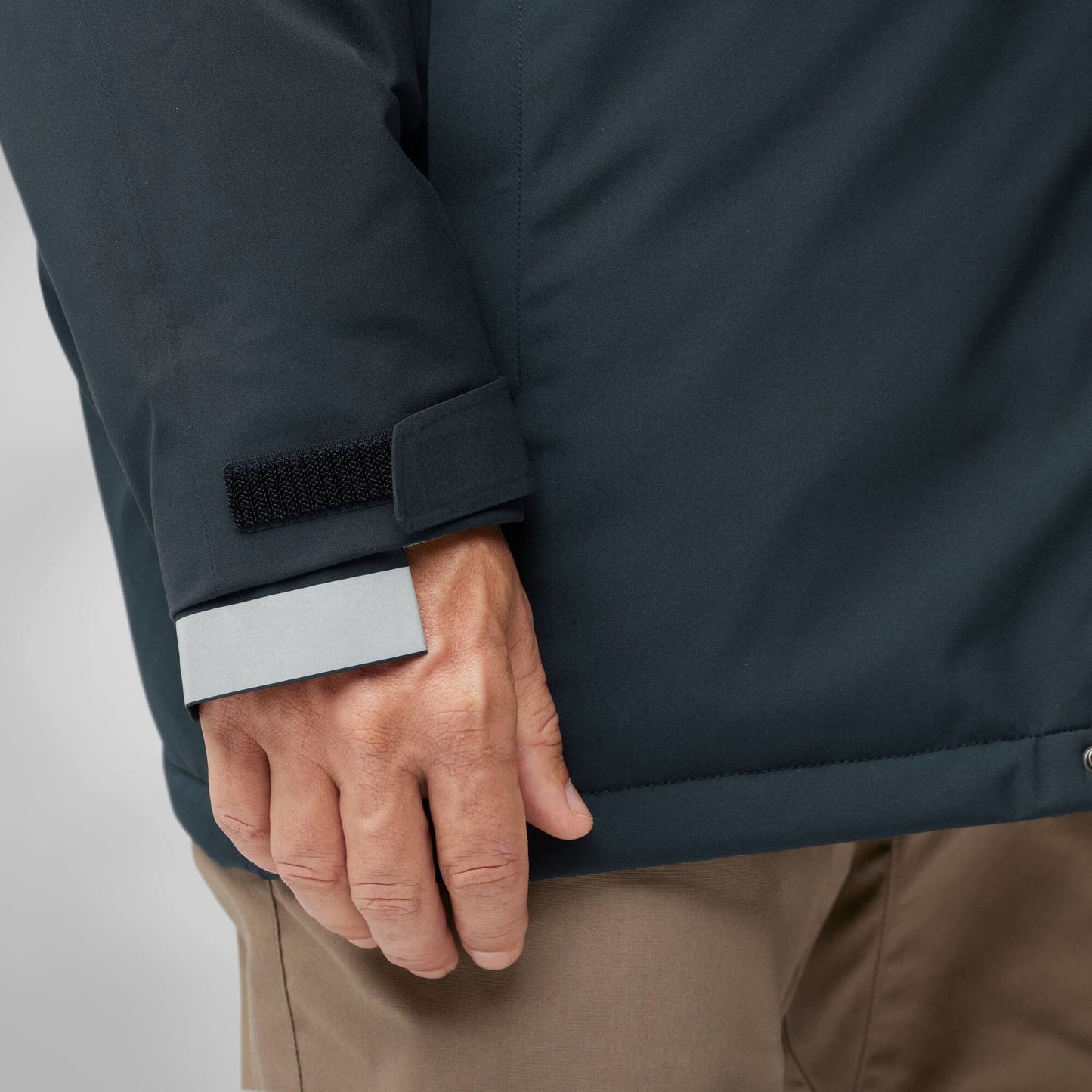 HC HYDRATIC PADDED TRAIL JKT M - US 1023