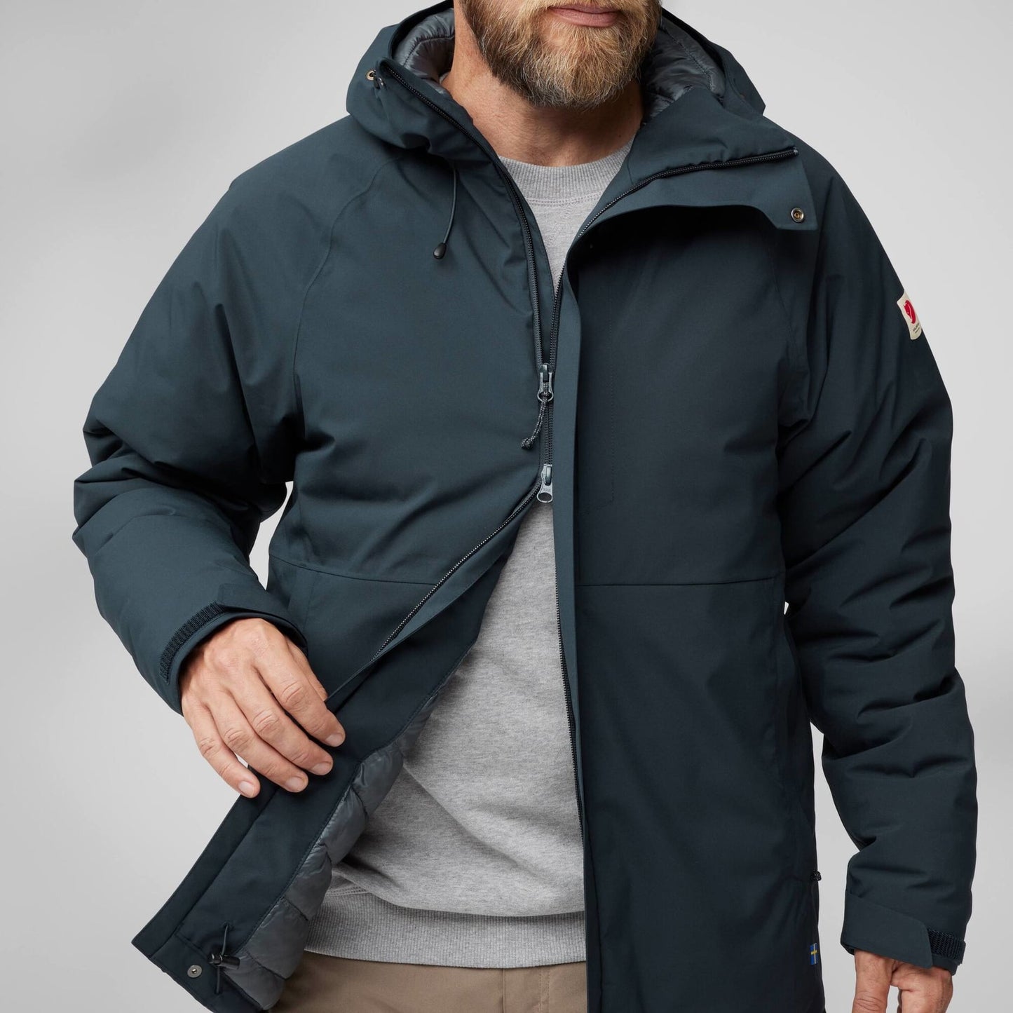 HC HYDRATIC PADDED TRAIL JKT M - US 7738
