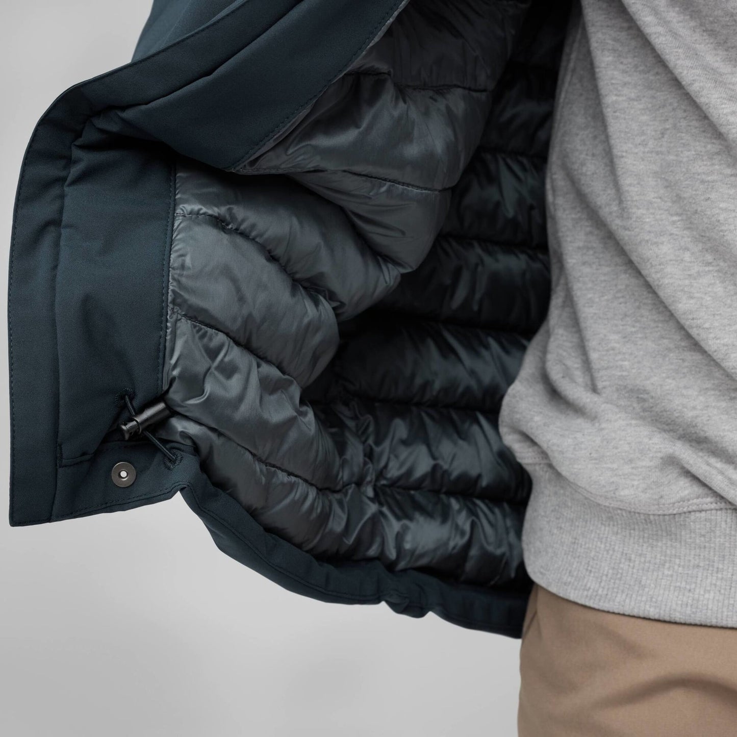 HC HYDRATIC PADDED TRAIL JKT M - US 7738
