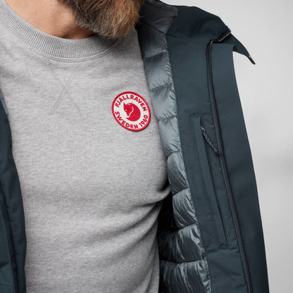 HC HYDRATIC PADDED TRAIL JKT M - US 7738