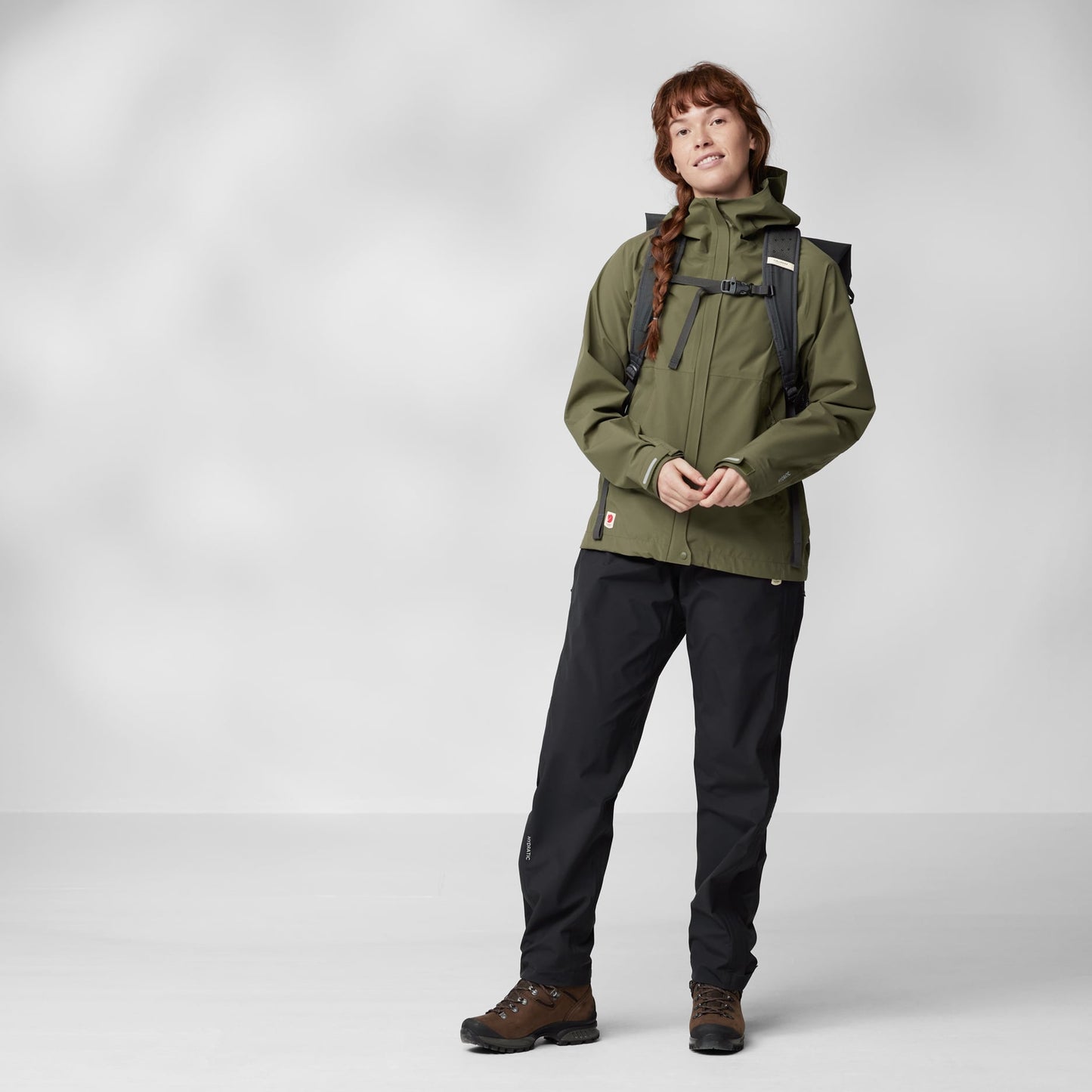 HIGH COAST HYDRATIC TRAIL JACKET W - US 0140