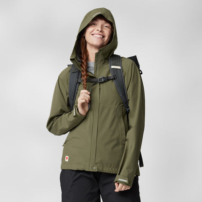 HIGH COAST HYDRATIC TRAIL JACKET W - US 0140