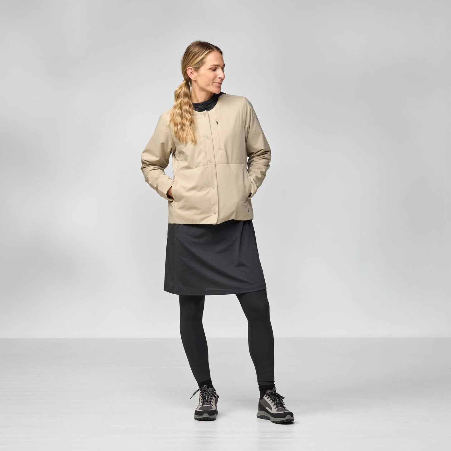 HC INSULATED JACKET W - US 7452