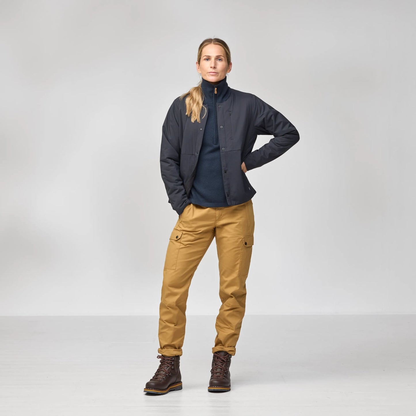 HC INSULATED JACKET W - US 1701