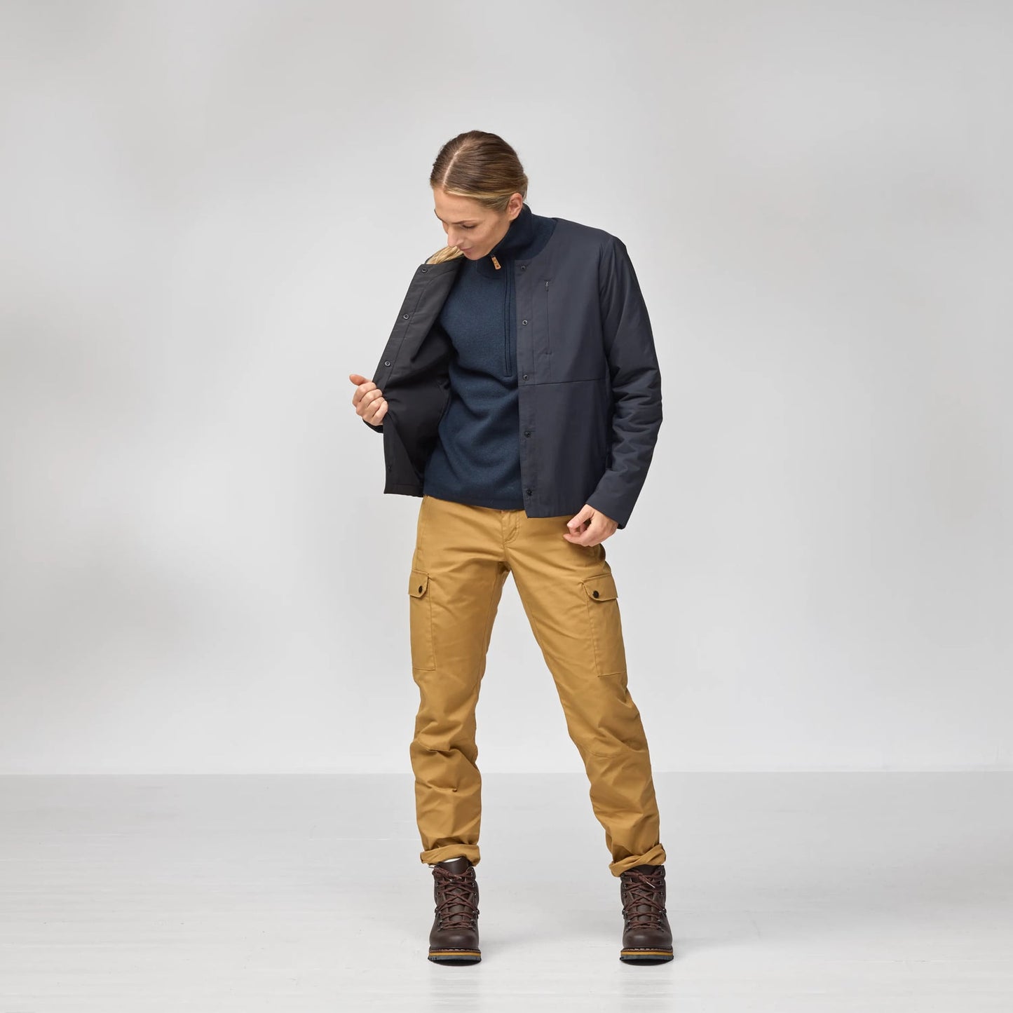 HC INSULATED JACKET W - US 7452