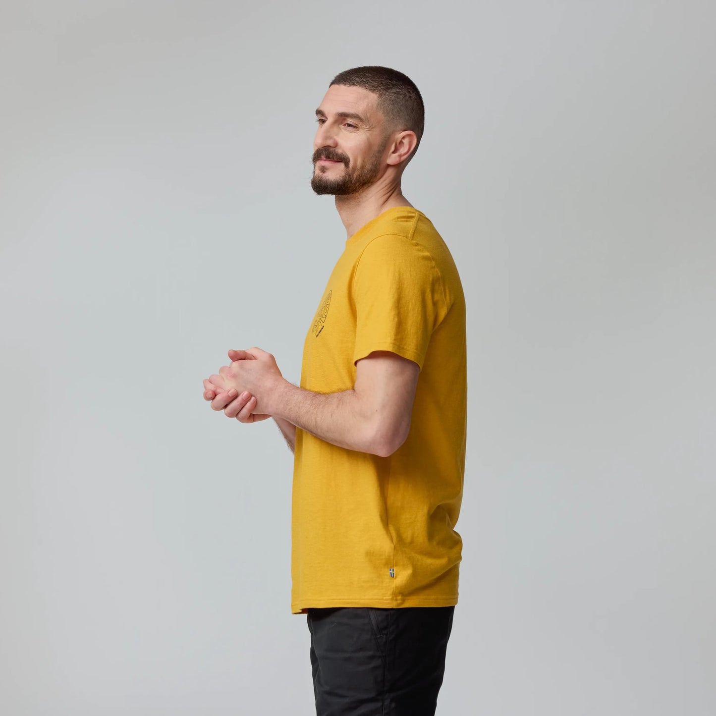 HEMP BLEND OUT HERE T-SHIRT M - US 0564