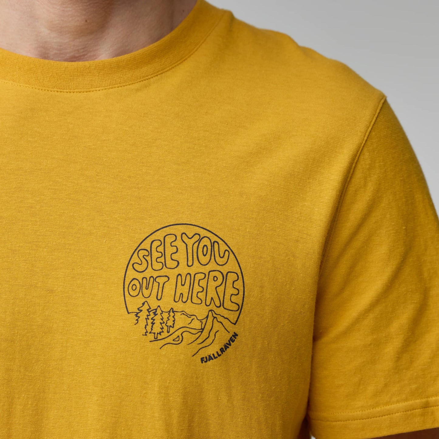 HEMP BLEND OUT HERE T-SHIRT M - US 3433