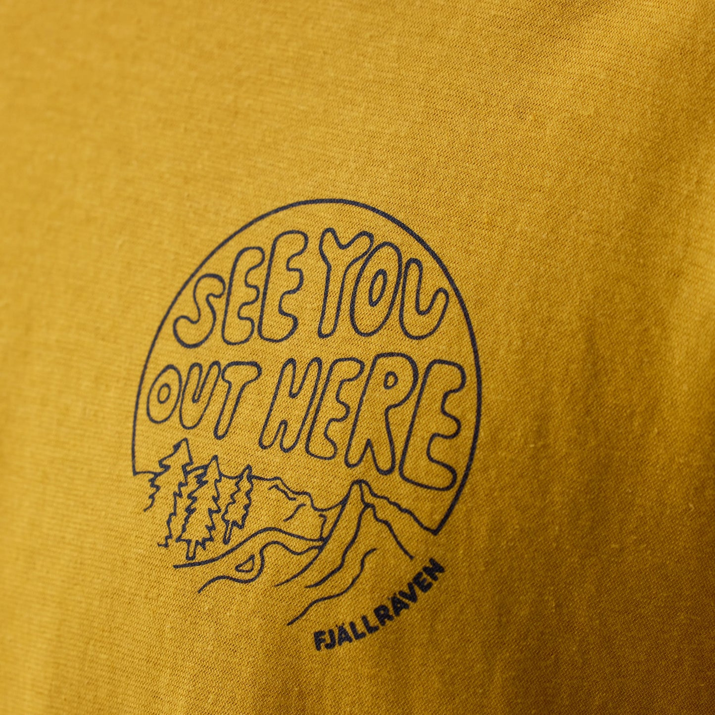 HEMP BLEND OUT HERE T-SHIRT M - US 3433