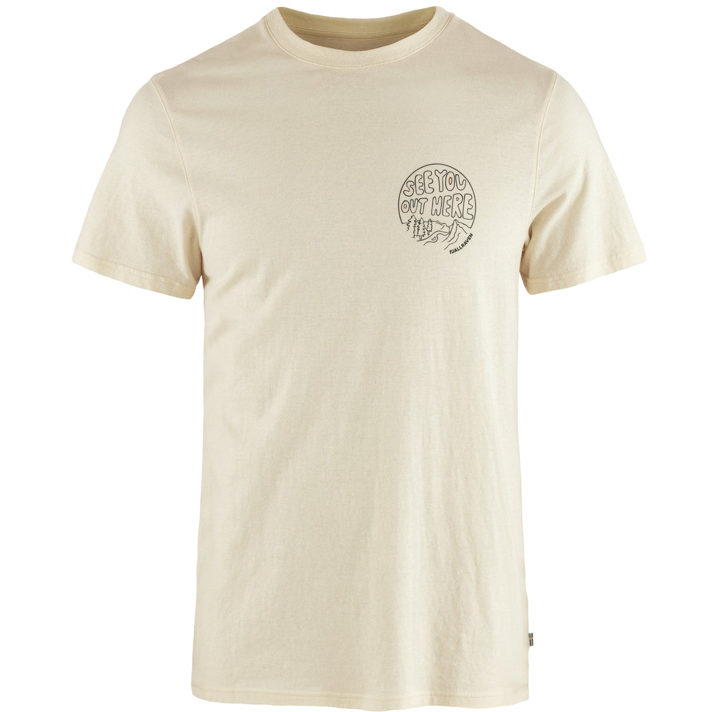 HEMP BLEND OUT HERE T-SHIRT M - US 3433