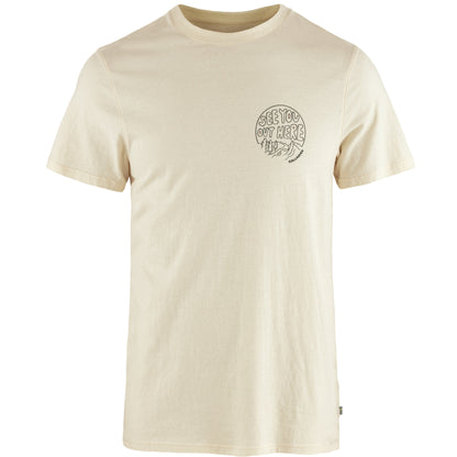 HEMP BLEND OUT HERE T-SHIRT M - US 3433