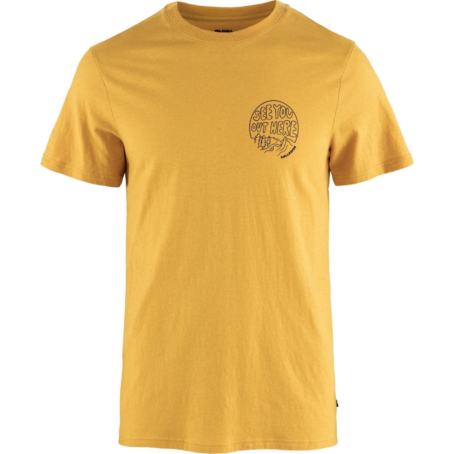 HEMP BLEND OUT HERE T-SHIRT M - US 5677