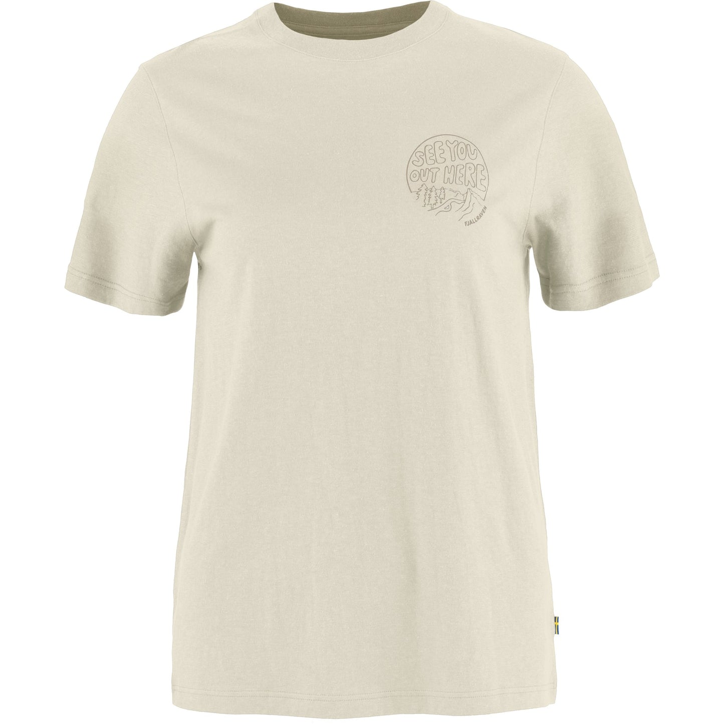 HEMP BLEND OUT HERE T-SHIRT W - US 2480