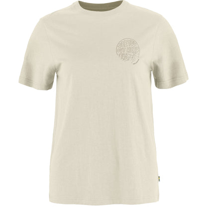 HEMP BLEND OUT HERE T-SHIRT W - US 2480