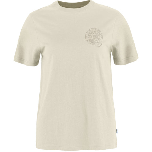 HEMP BLEND OUT HERE T-SHIRT W - US 2480