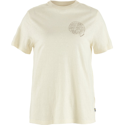 HEMP BLEND OUT HERE T-SHIRT W - US 2480