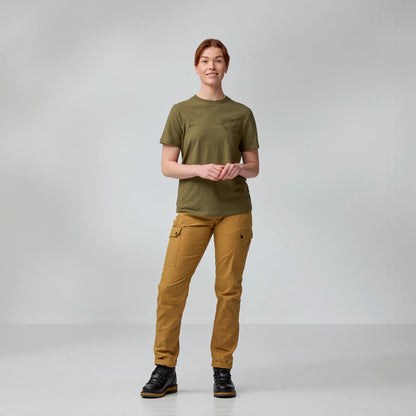 HEMP BLEND OUT HERE T-SHIRT W - US 2480
