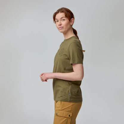 HEMP BLEND OUT HERE T-SHIRT W - US 2480