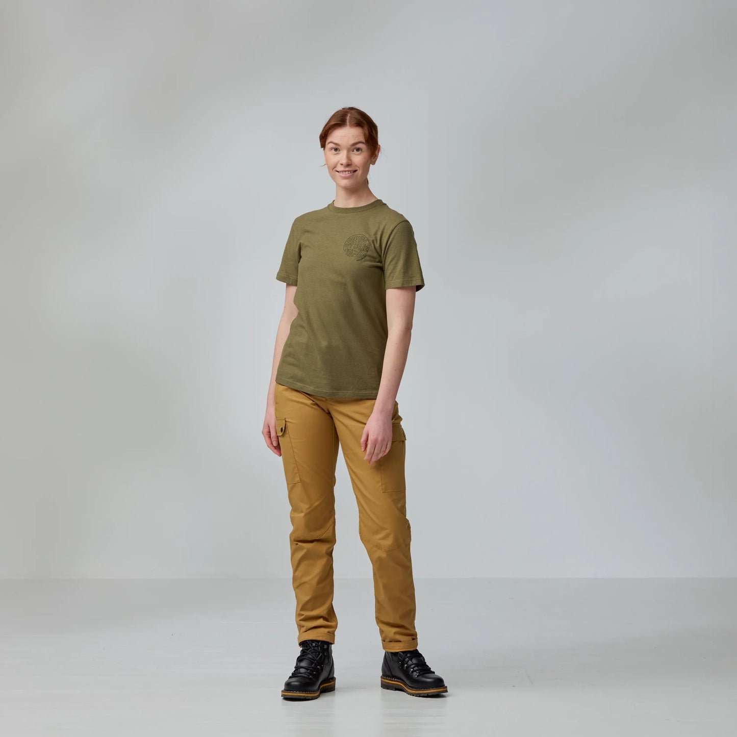 HEMP BLEND OUT HERE T-SHIRT W - US 2480