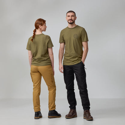 HEMP BLEND OUT HERE T-SHIRT W - US 2480