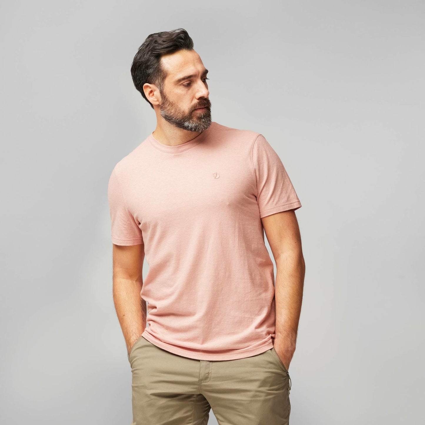 HEMP BLEND T-SHIRT M - US 6066