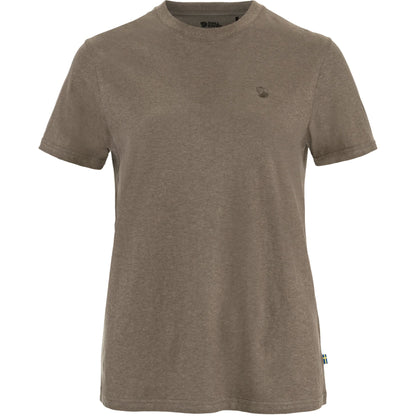 HEMP BLEND T-SHIRT W - US 1035