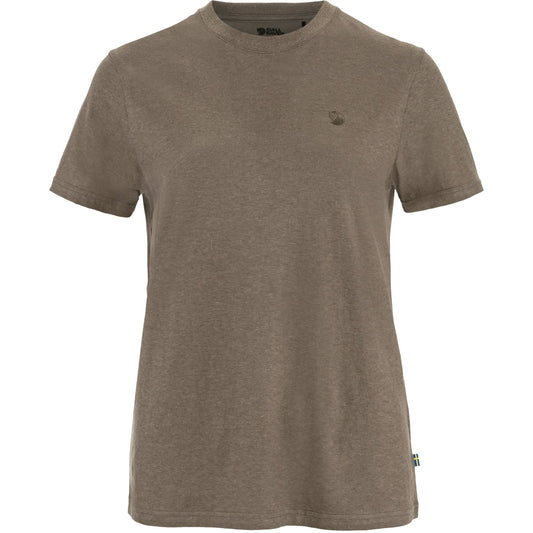 HEMP BLEND T-SHIRT W - US 1035