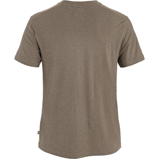 HEMP BLEND T-SHIRT W - US 1035