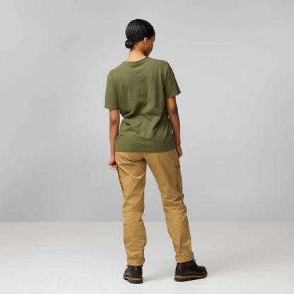 HEMP BLEND T-SHIRT W - US 1035