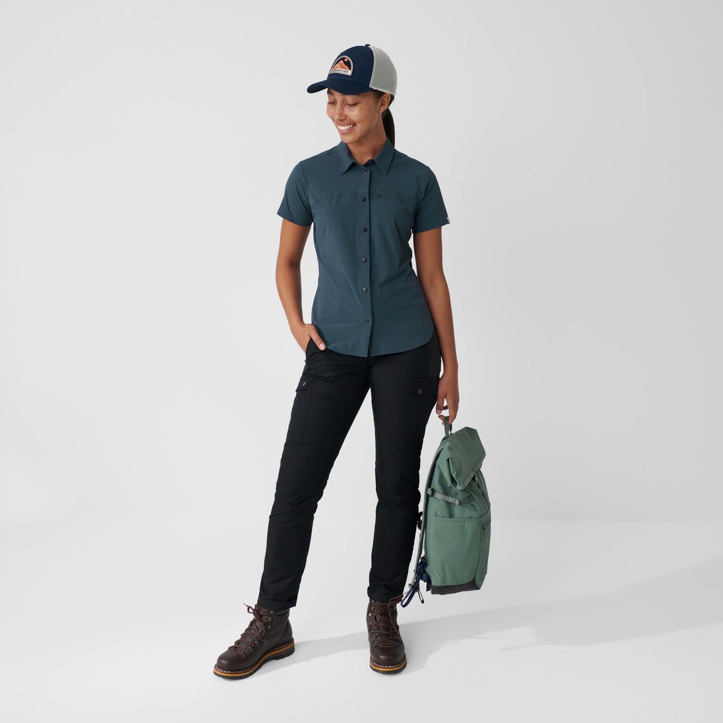 HIGH COAST LITE SHIRT SS W - US 4585