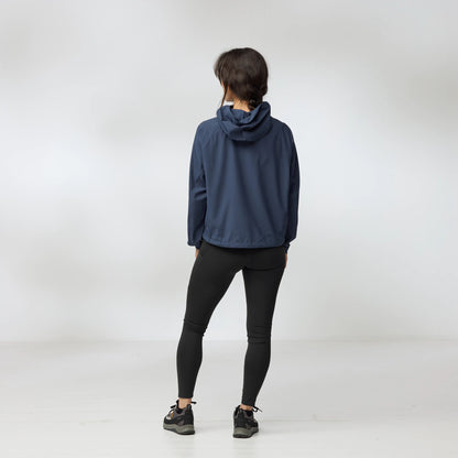 HIGH COAST SHORT WIND HOODIE W - US 3329