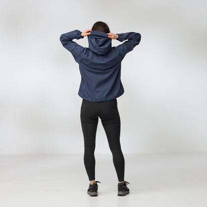 HIGH COAST SHORT WIND HOODIE W - US 3329