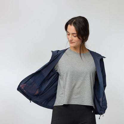 HIGH COAST SHORT WIND HOODIE W - US 3329