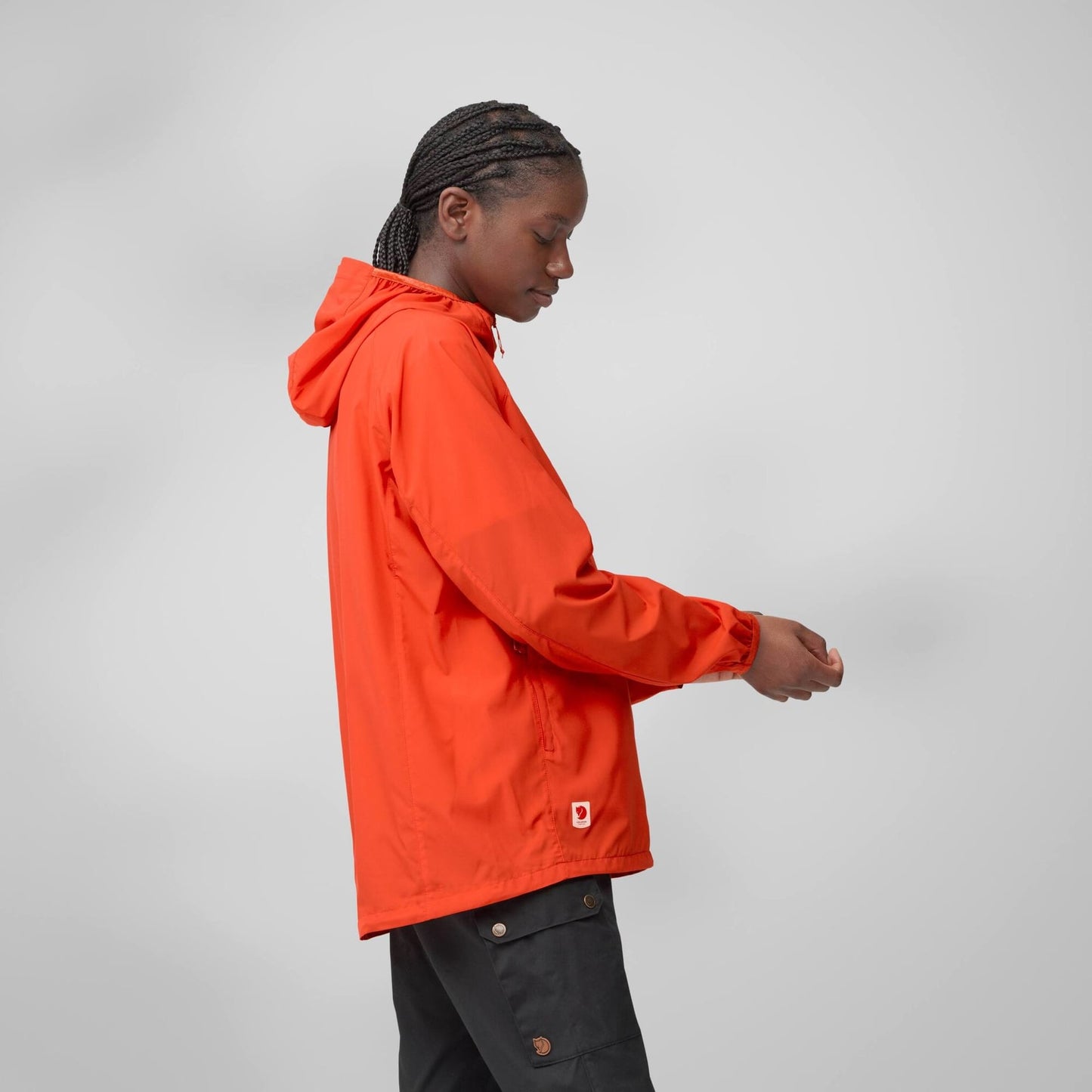 HIGH COAST WIND HOODIE W - US 2024