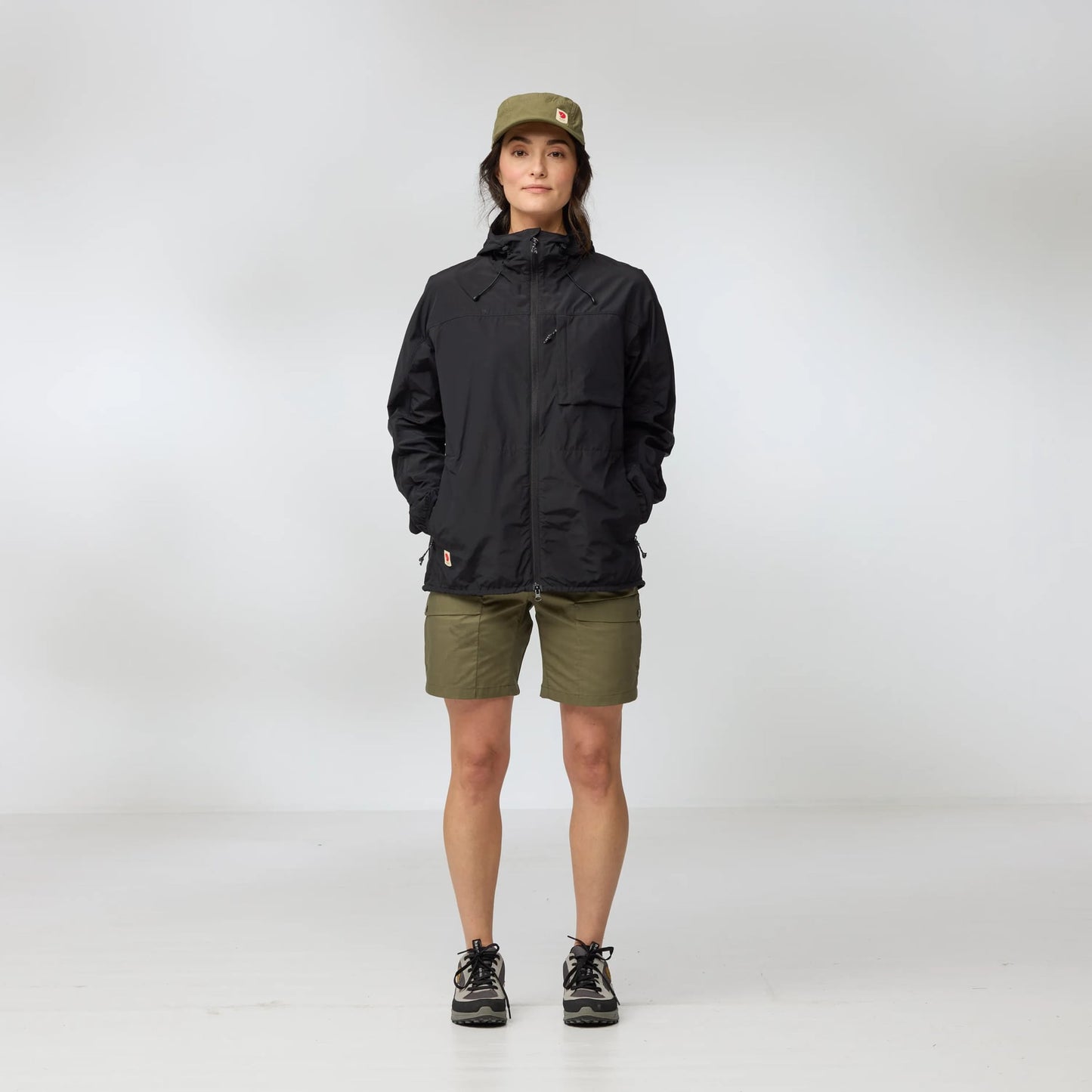 HIGH COAST WIND JACKET W - US 0119