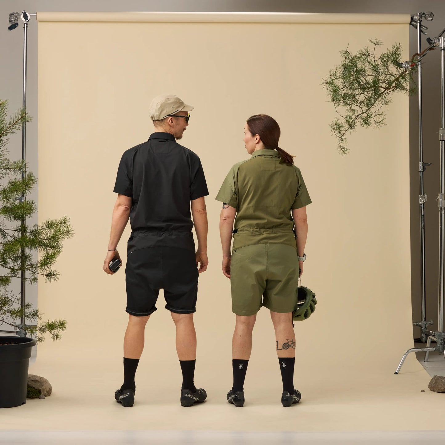 HOJA FIELD SUIT W - US 0124