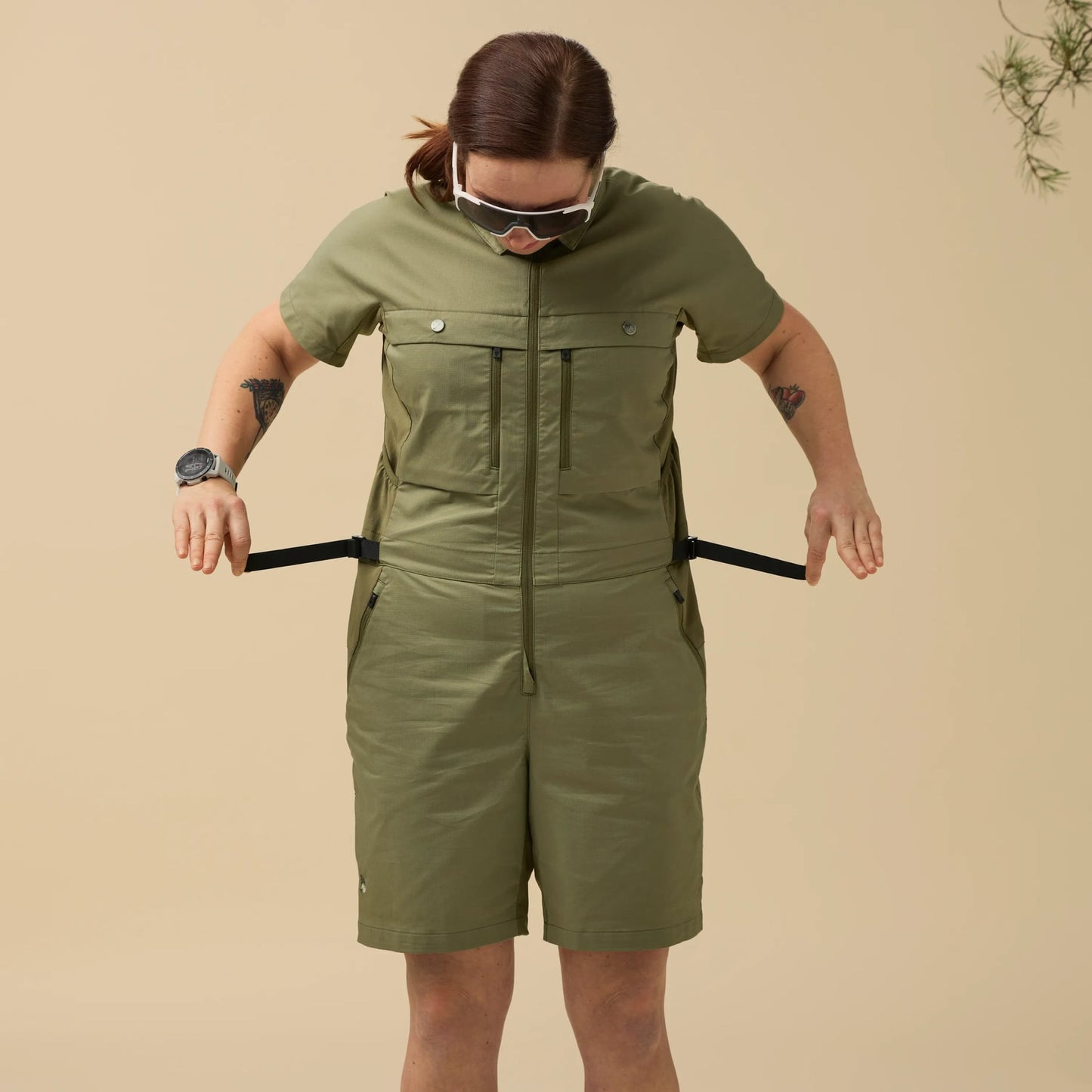 HOJA FIELD SUIT W - US 0124