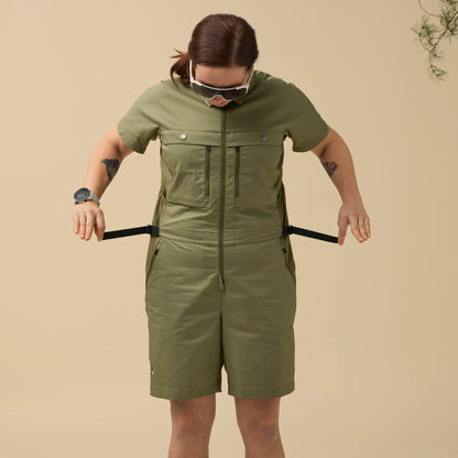 HOJA FIELD SUIT W - US 7838