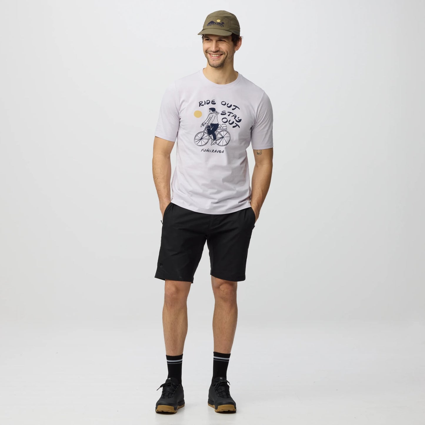 HOJA IVÄG T-SHIRT M - US 0014