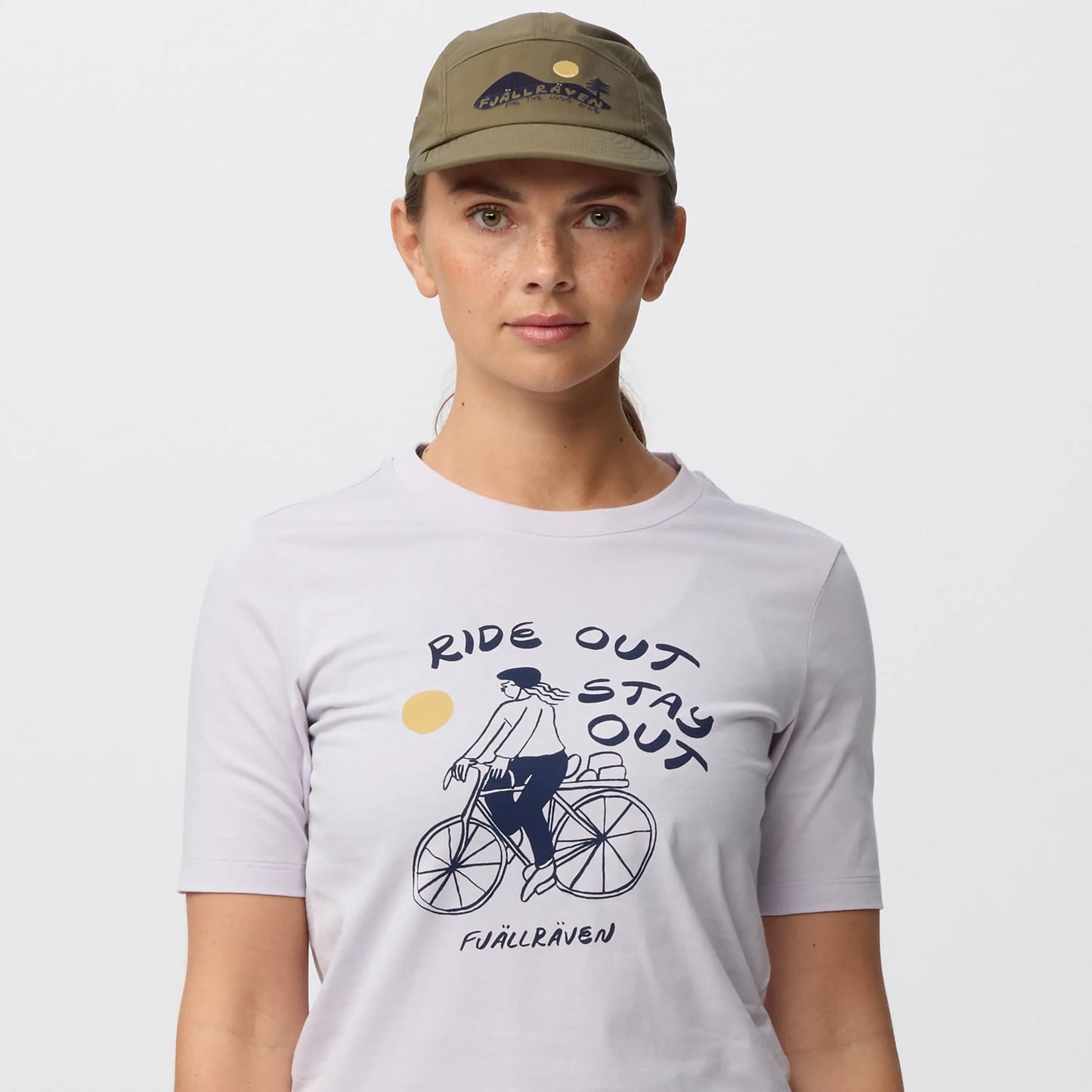 HOJA IVÄG T-SHIRT W - US 5831
