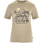 HOJA LUGNT WOOL T-SHIRT W - US 0992