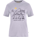 HOJA LUGNT WOOL T-SHIRT W - US 9661