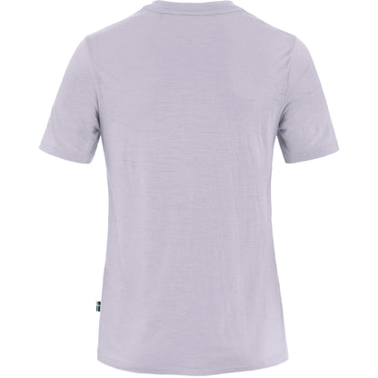 HOJA LUGNT WOOL T-SHIRT W - US 9661