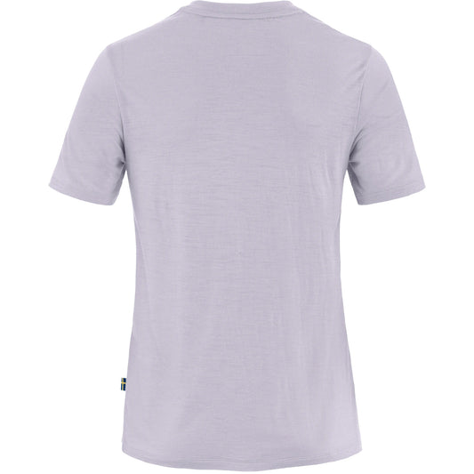 HOJA LUGNT WOOL T-SHIRT W - US 9661