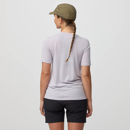HOJA LUGNT WOOL T-SHIRT W - US 9661