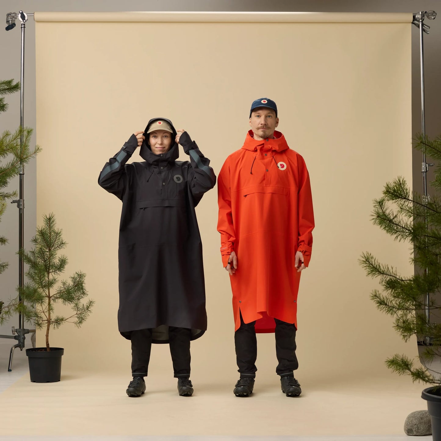 HOJA RAIN PONCHO - US 3622